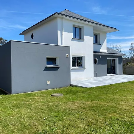 Maison L'Hermine (à 600m de la plage de Morgat)-2